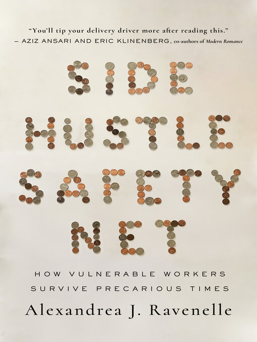 Title details for Side Hustle Safety Net by Alexandrea J. Ravenelle - Available